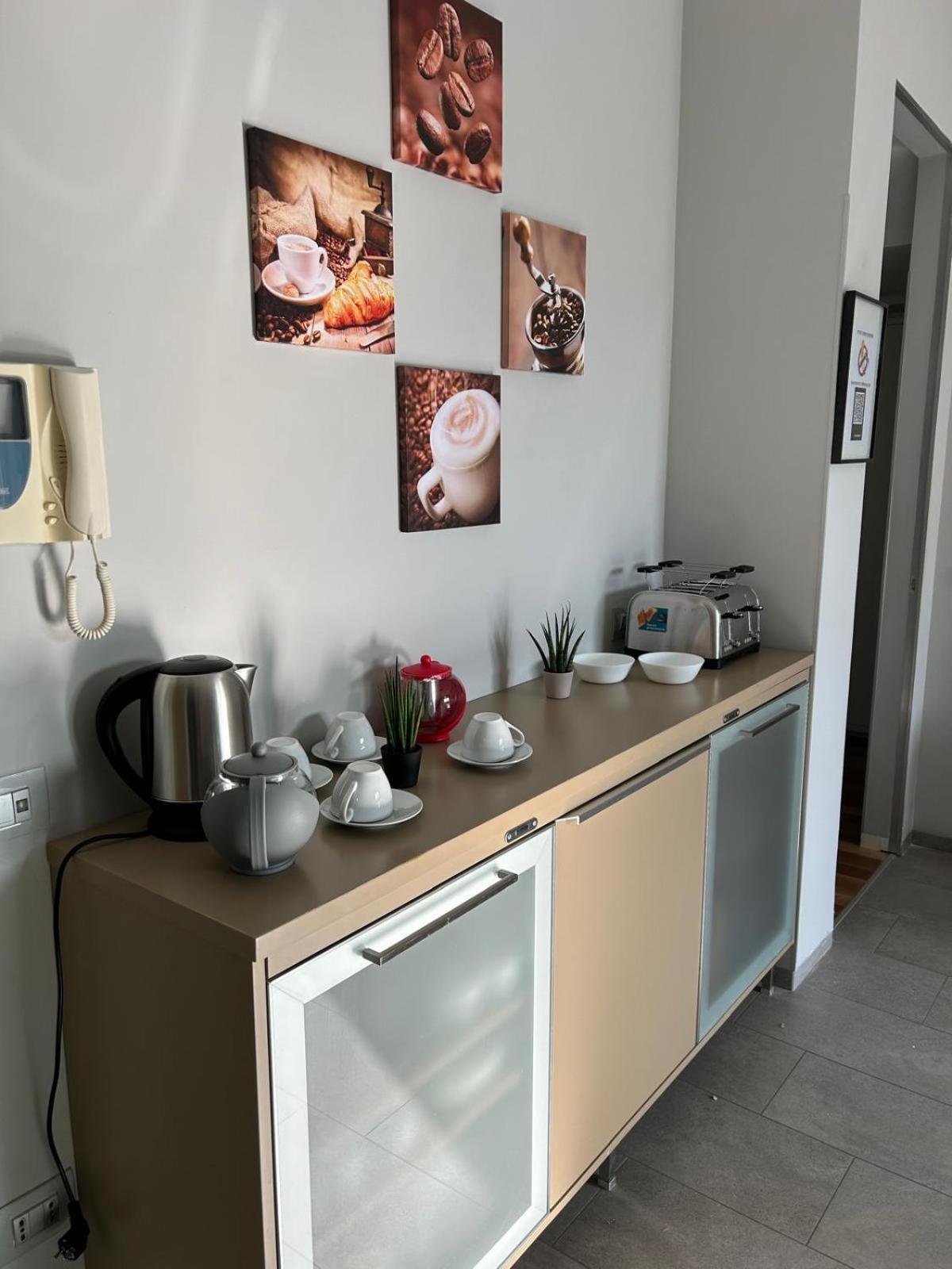 B&B Serangi - Il Piacere Di Sentirsi A Casa Cercola Exterior foto