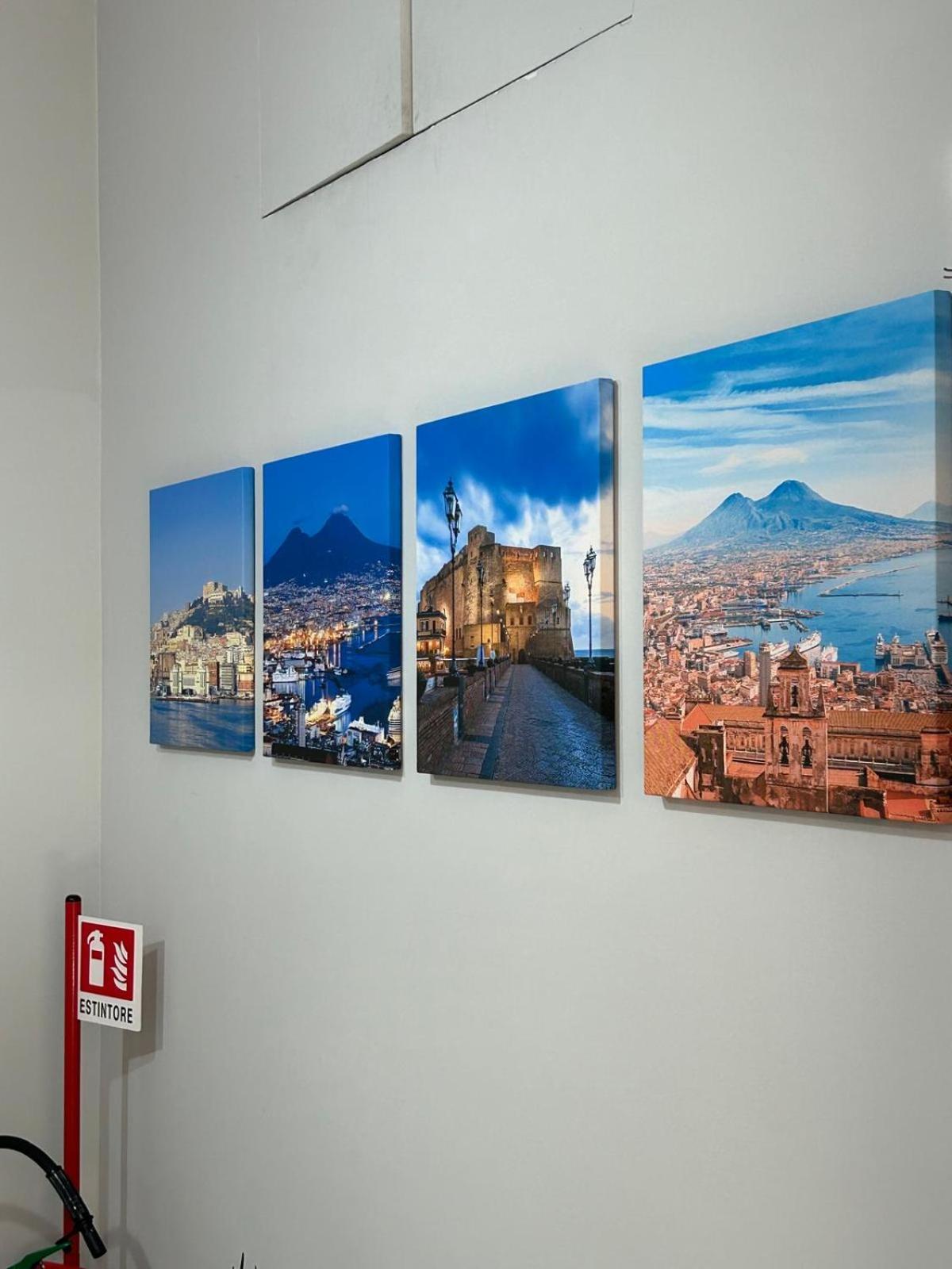 B&B Serangi - Il Piacere Di Sentirsi A Casa Cercola Exterior foto